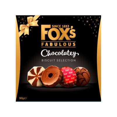 Fox's Biscuits Chocolatey Tin 365g