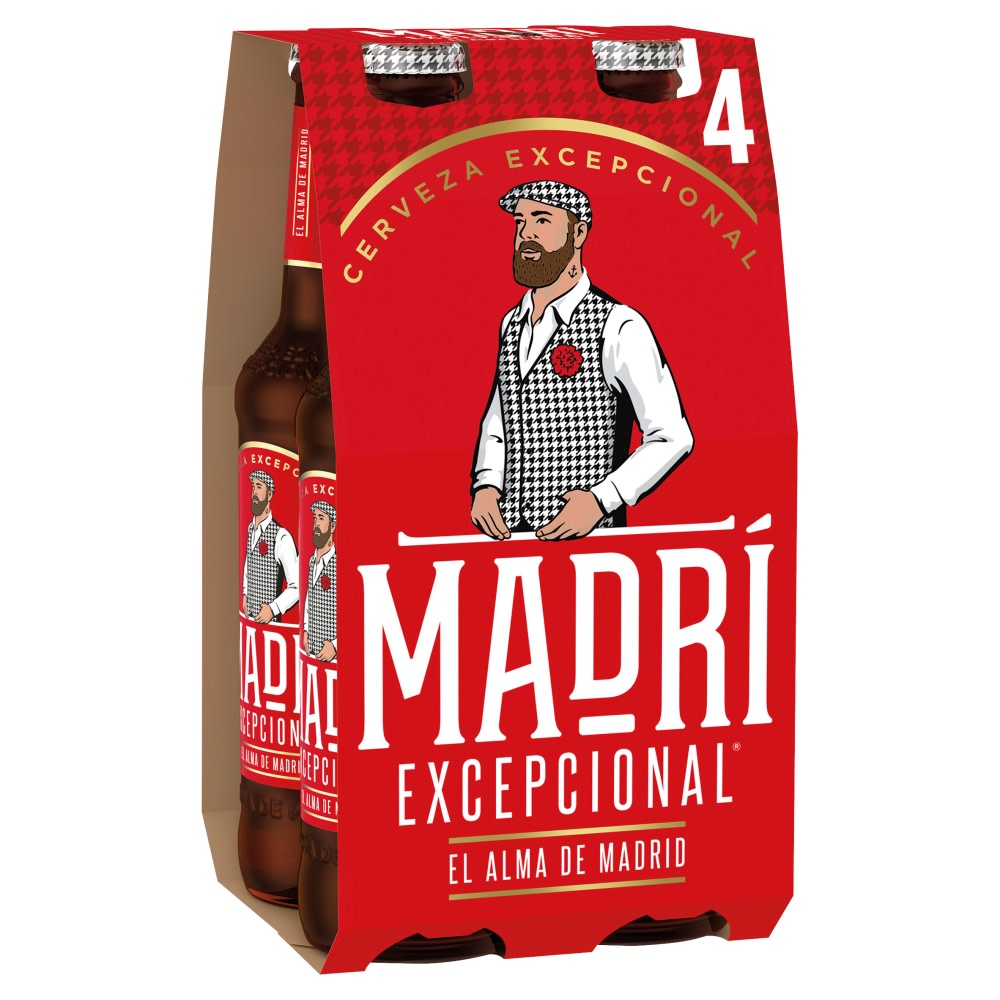 Madrí Excepcional Bottles 4 x 330ml