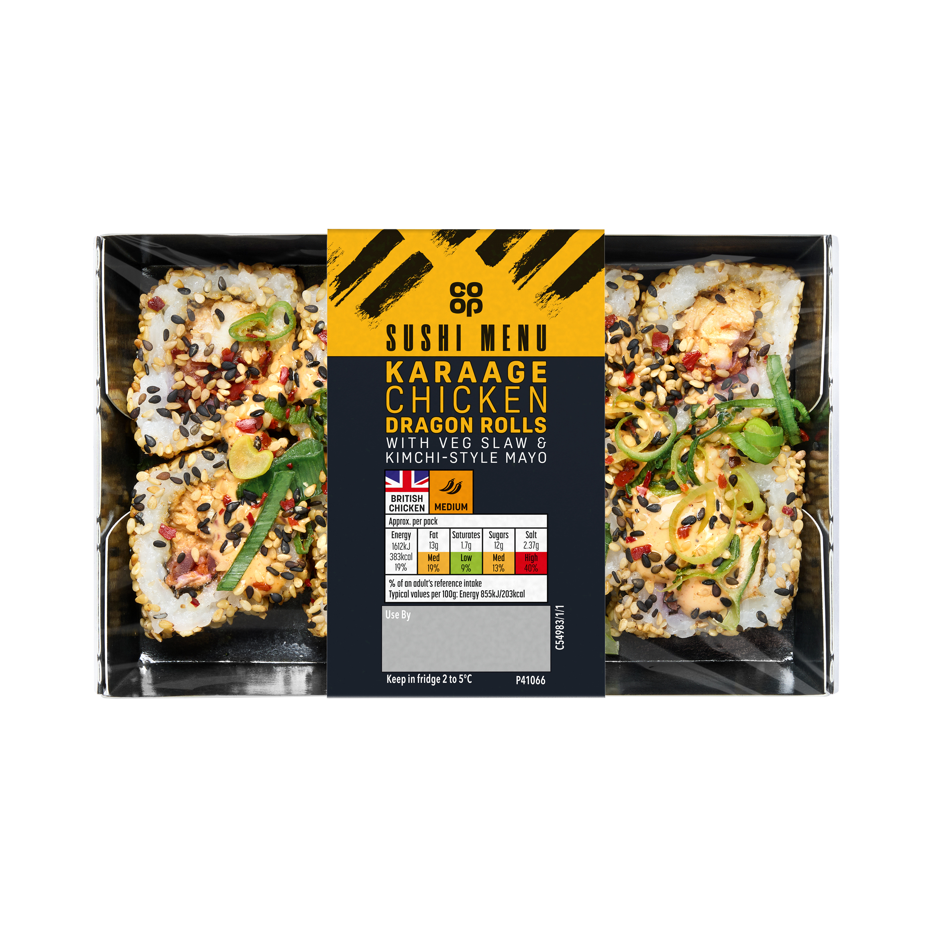 Co-op Karaage Chicken Dragon Rolls​ 188g