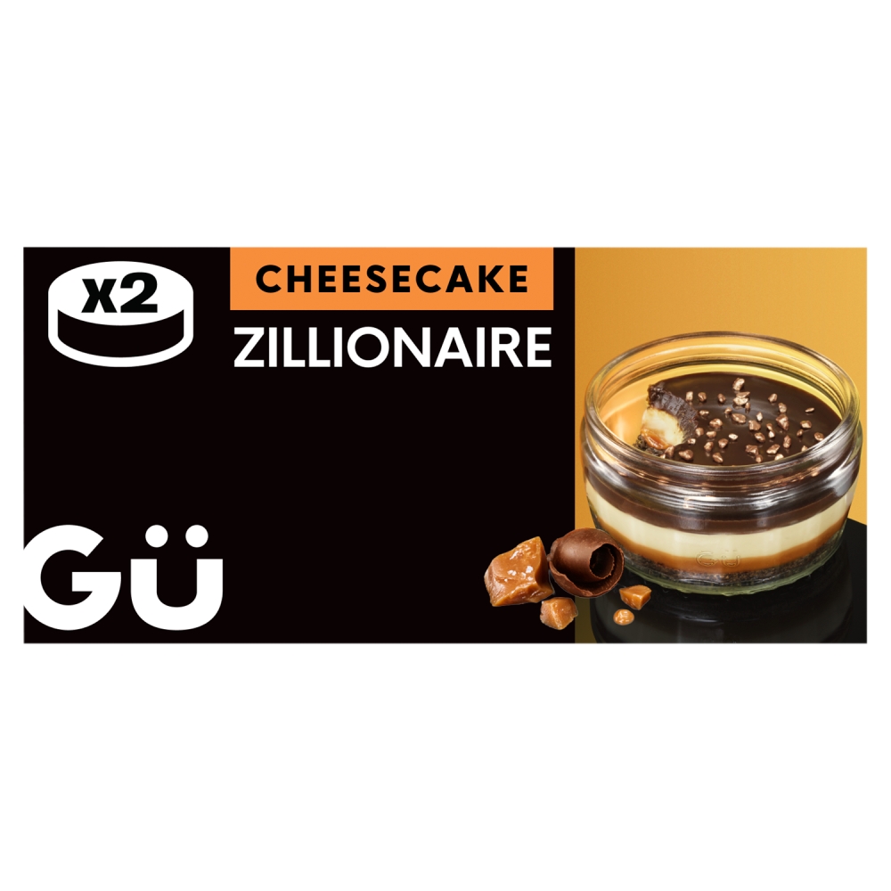 GU Zillionaire Cheesecake 2x84.5g