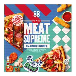 Co-op 12" Classic Crust Meat Supreme Pizza 573g