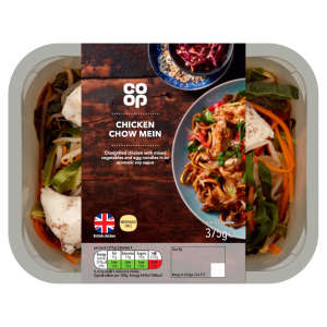 Co-op Chicken Chow Mein 375g