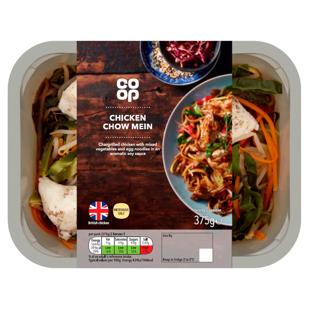 Chicken Chow Mein 400g
