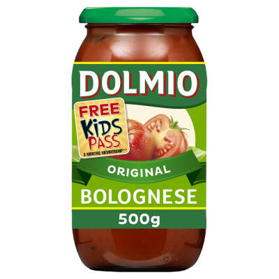 Dolmio Original Sauce for Bolognese 500g