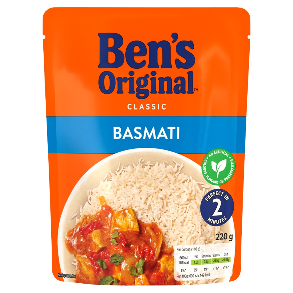Ben's Original Basmati Rice