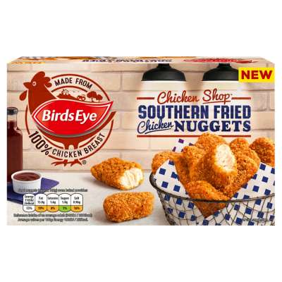 Birds Eye Chicken Shop Southern Fried Nuggets 400g