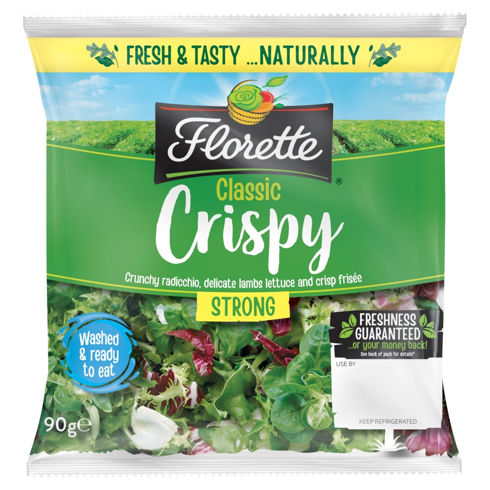 Florette Crispy Salad 90g