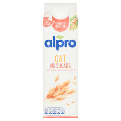 Alpro Oat Unsweetened 1 Ltr