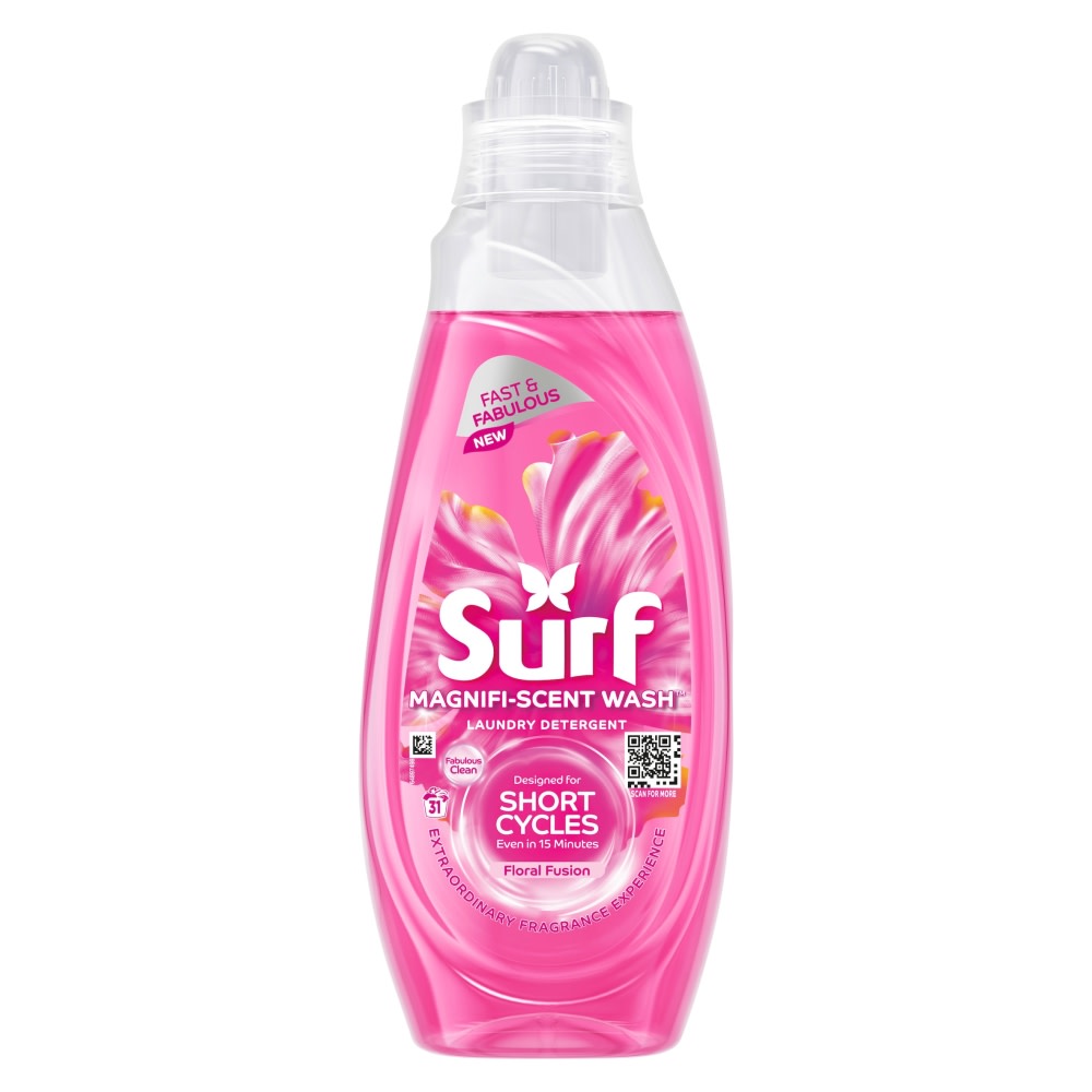 Surf Magnifi-Scent Quick Wash Sunshine Blossom Laundry Detergent 31w