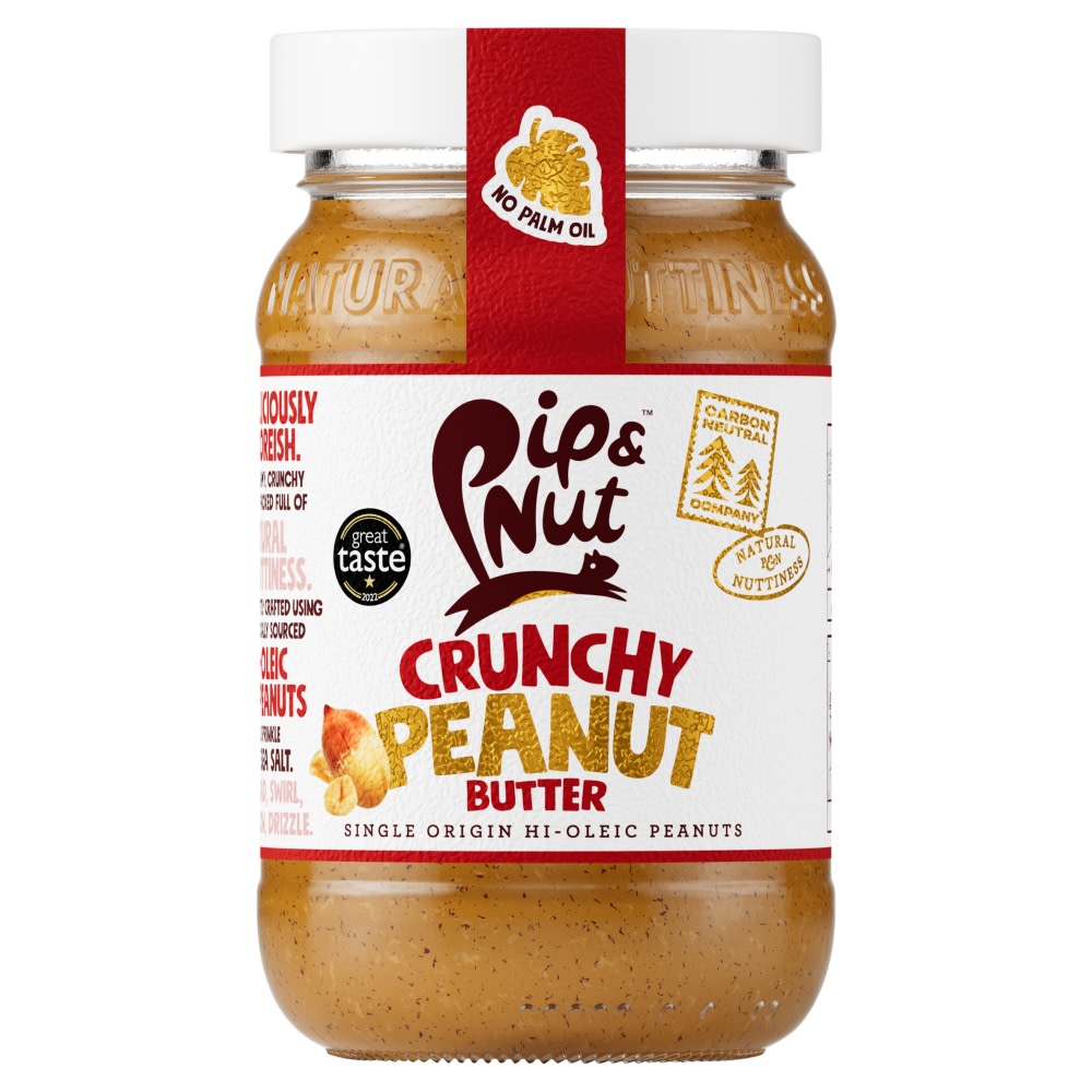 Pip & Nut The Ultimate Crunchy Peanut Butter 300g