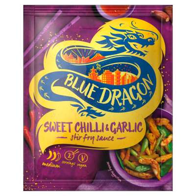 Blue Dragon Sweet Chilli & Garlic Stir Fry Sauce
