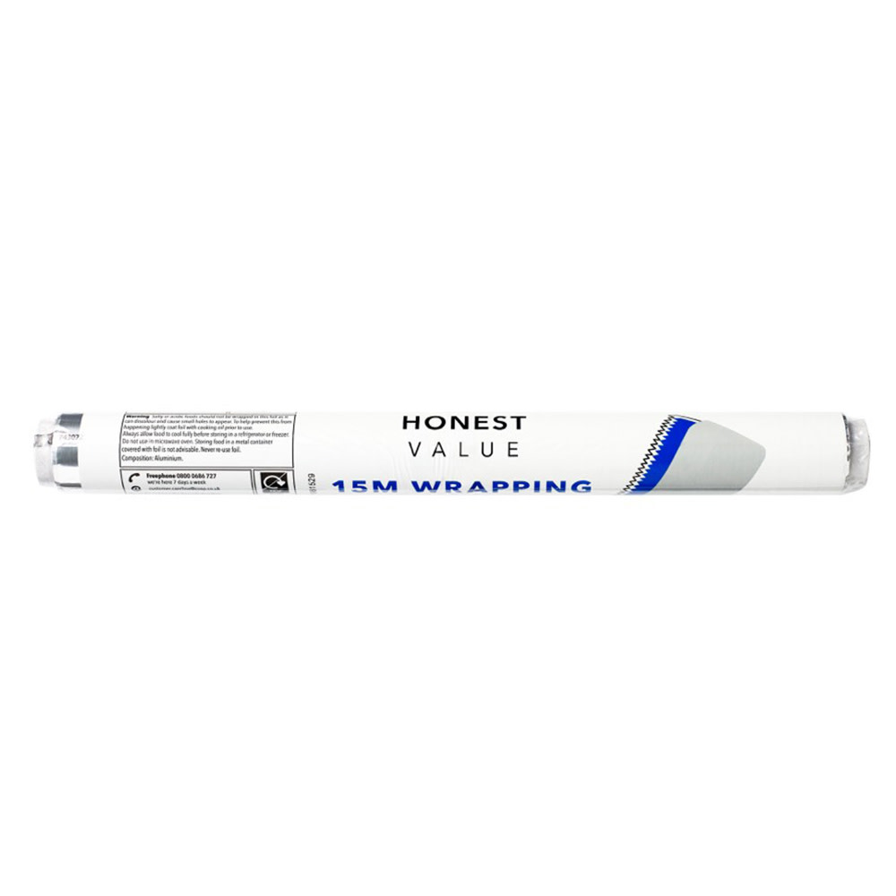 Co-op Honest Value 290mm x 15m Kitchen Foil