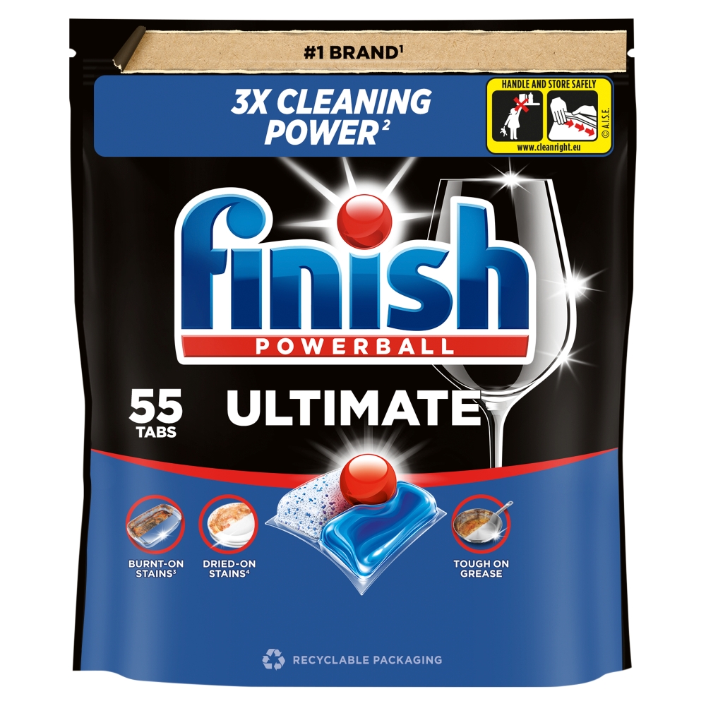 Finish Ultimate Regular Dishwasher tablets 