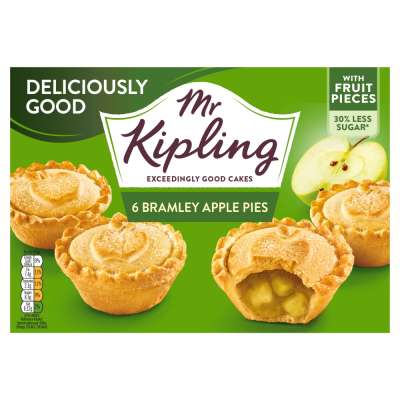 Mr Kipling Apple Pies 