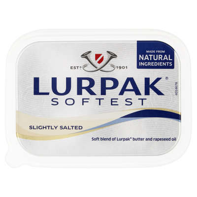 Lurpak Softest Slightly Salted 500g