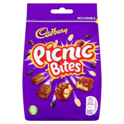 Cadbury Picnic Bites 110g