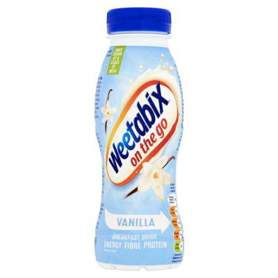 Weetabix On The Go Breakfast Vanilla Drink 250ml