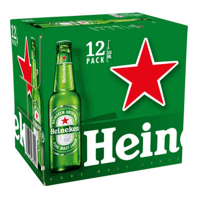 Heineken Original Bottles 12x330ml