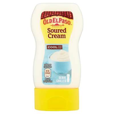 Old El Paso Squeeze Sour Cream 230g