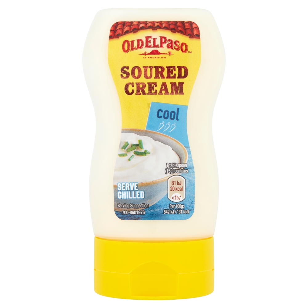 Old El Paso Squeeze Sour Cream 230g