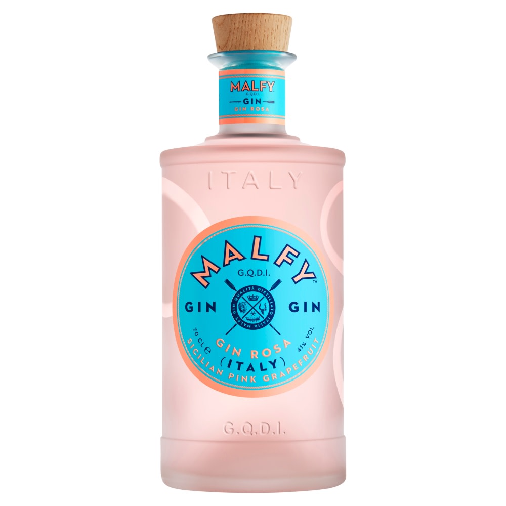 Malfy Rosa Pink Grapefruit Flavoured Gin