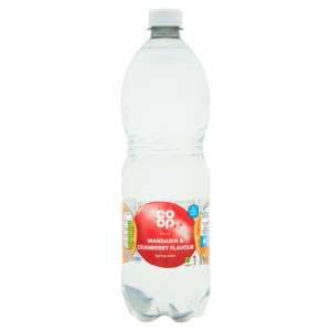 Co-op Still Mandarin & Cranberry Flavour Spring Water 1 Ltr