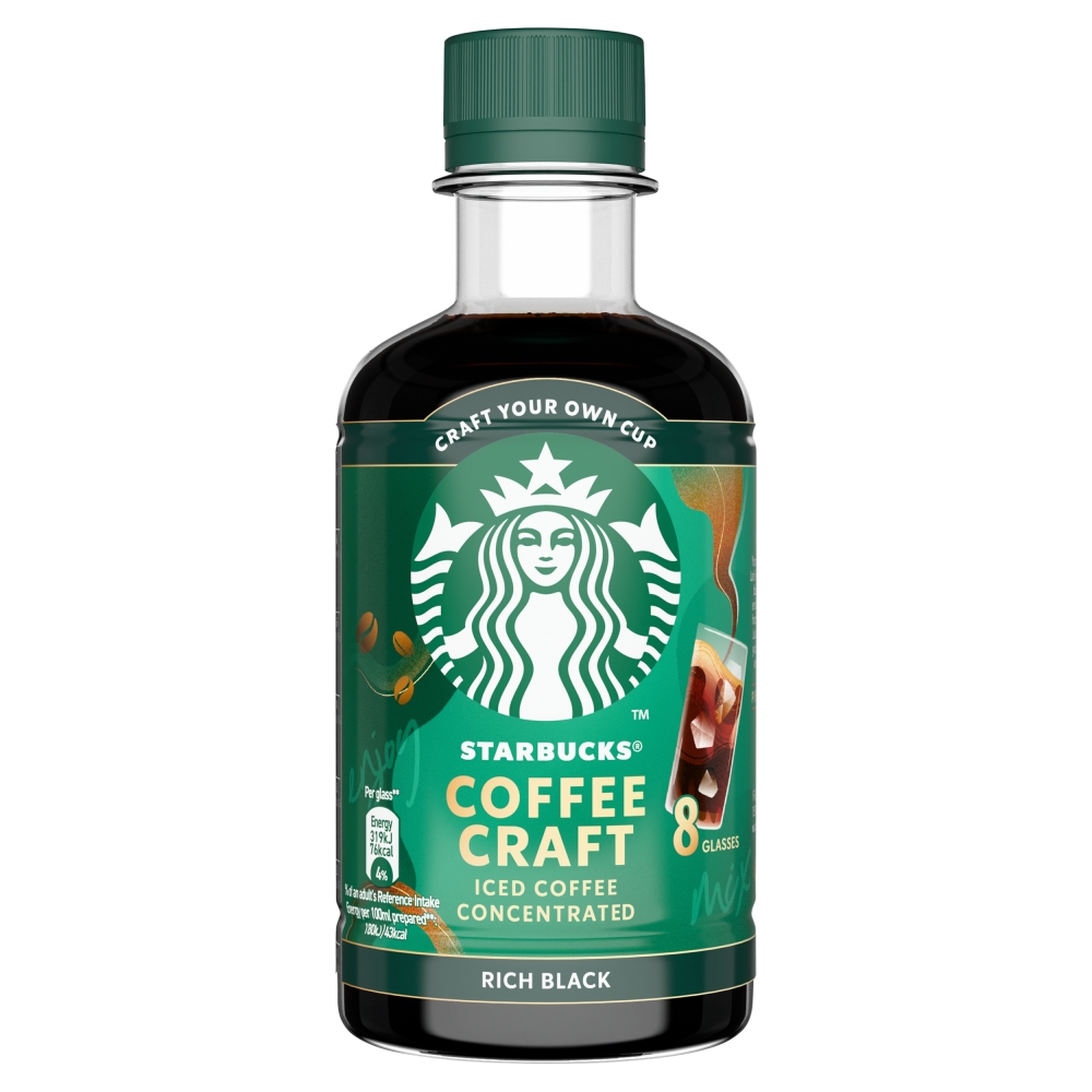Starbucks® Rich Black Iced Coffee Concentrated 260ml