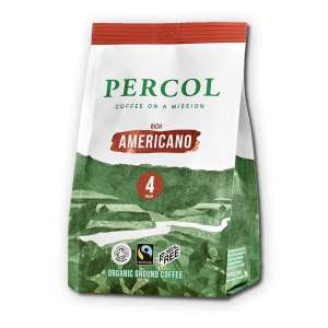 Percol Fairtrade Americano Ground Coffee 200g