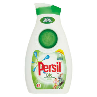 Persil Bio Liquid 24 Washes 840ml