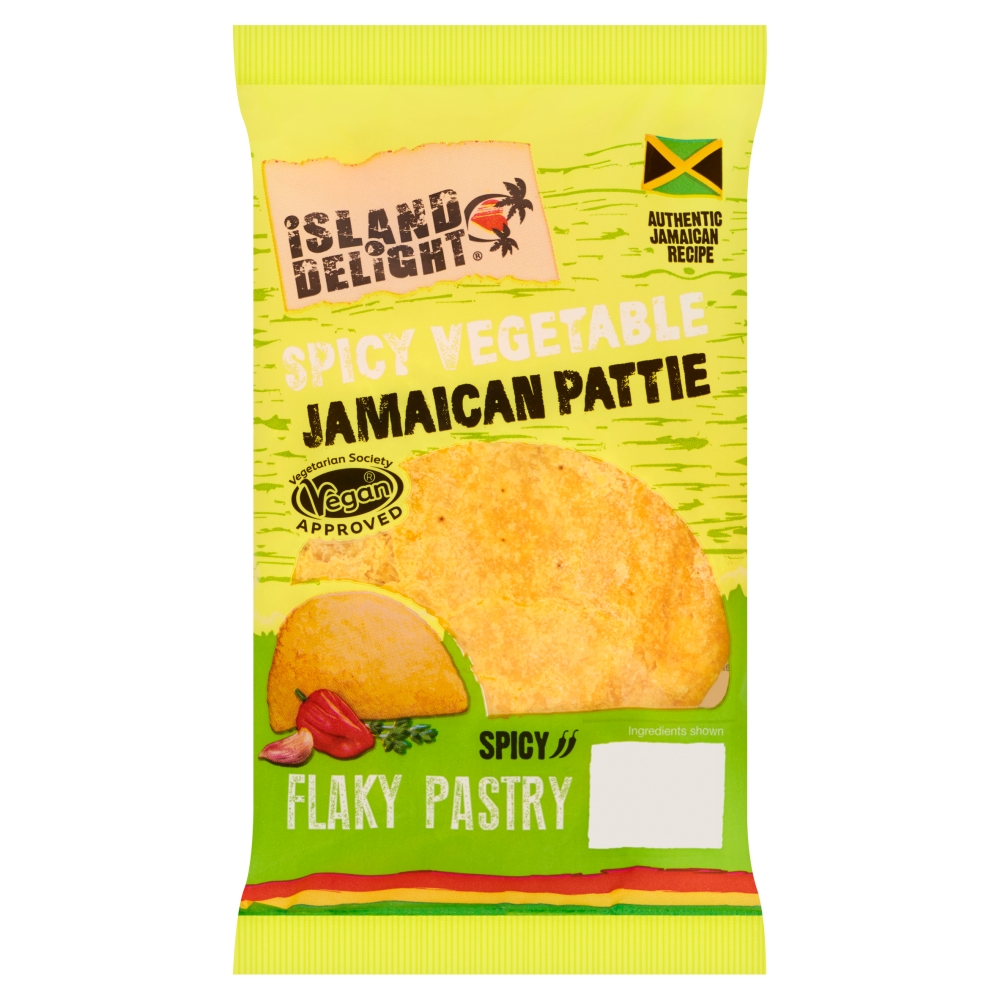 Island Delight Vegetable Pattie 140g