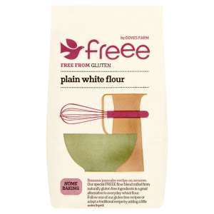 Doves Farm Gluten Free Plain White Flour 1kg