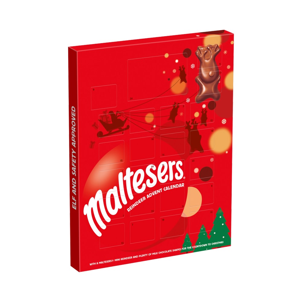 Mars Merryteaser Advent Calendar 108g