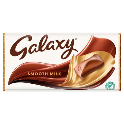 Galaxy Smooth Milk Chocolate Bar 110g