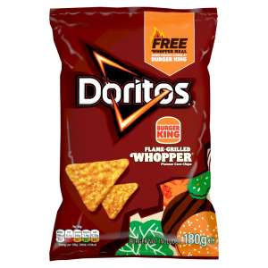 Doritos Flame Grilled Whopper 180g  