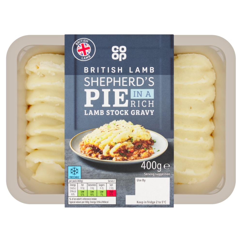 Shepherd's Pie 400g