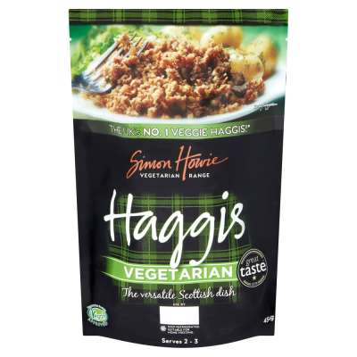 Simon Howie Vegetarian Haggis 454g