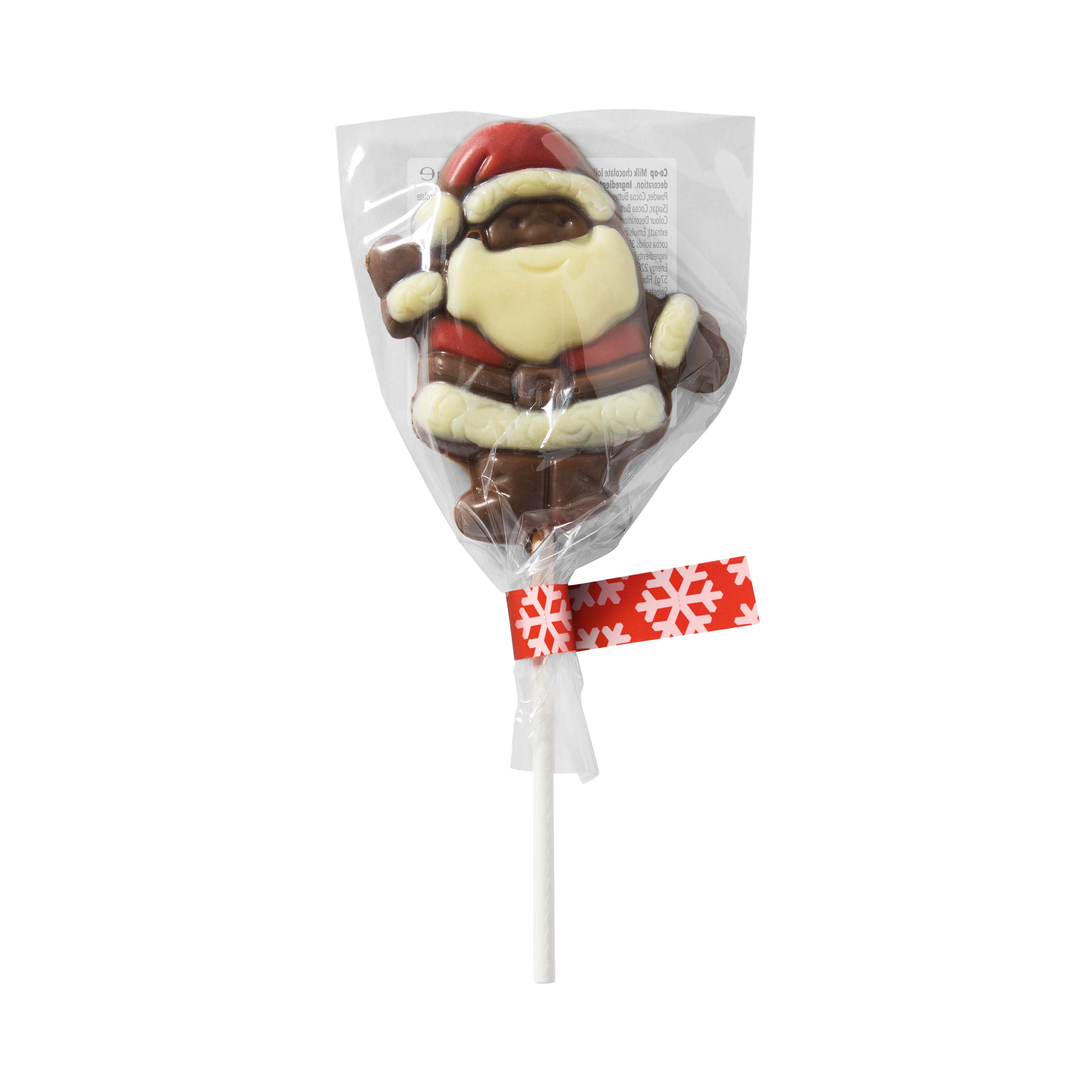 Co-op Christmas Chocolate lollies