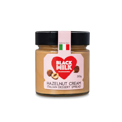  Black Milk Hazelnut Cream 230g