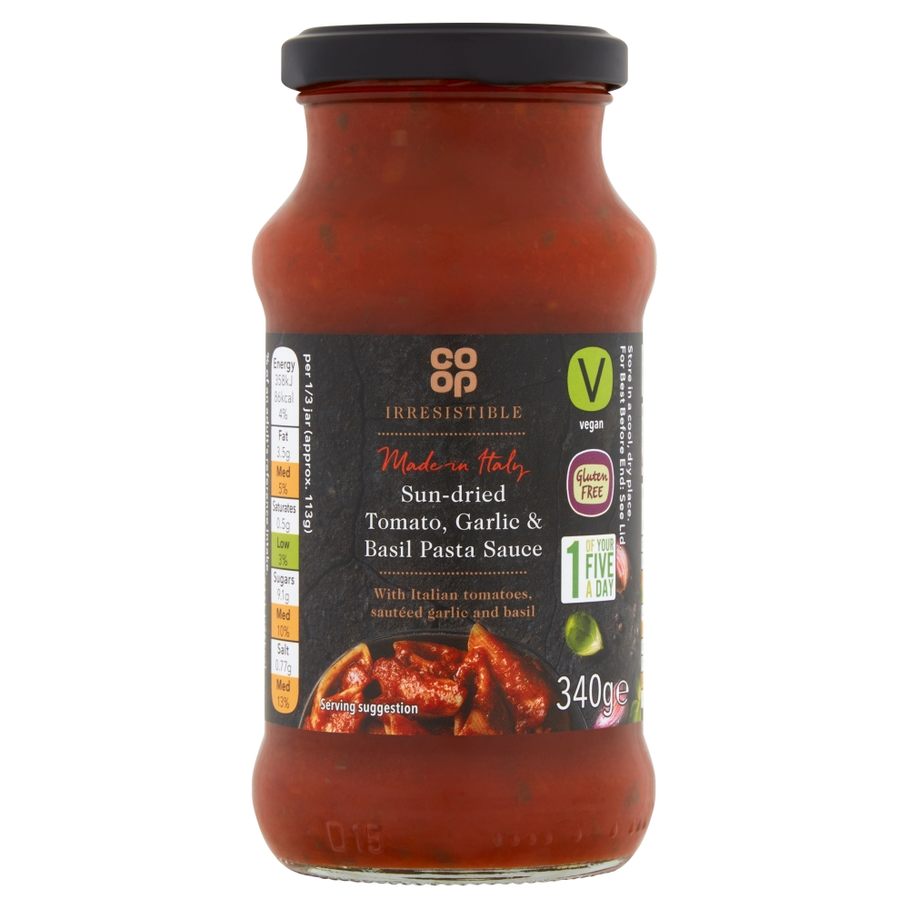 Co-op Irresistible Calabrian chillies and tomato