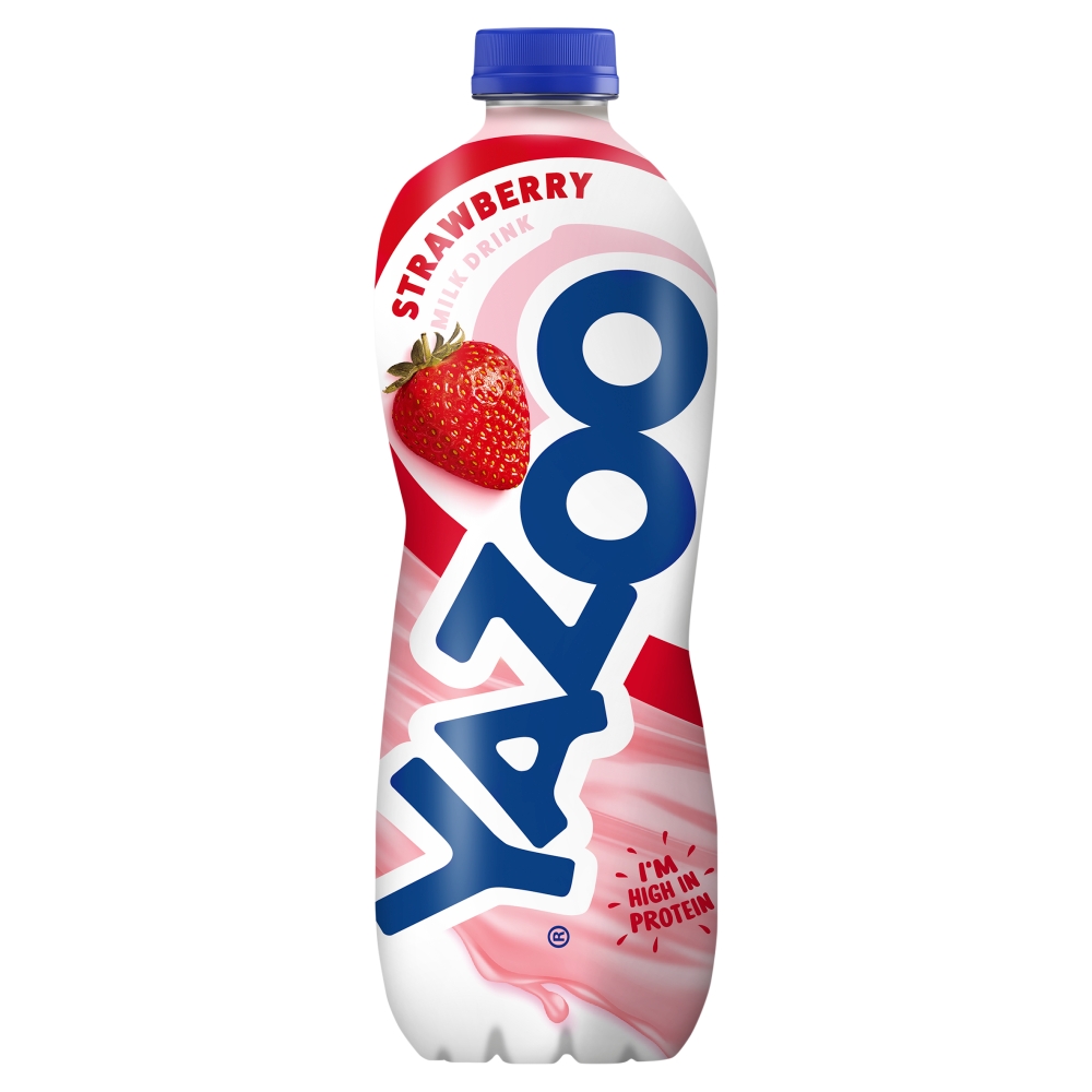 Yazoo Strawberry Milk Drink 1ltr