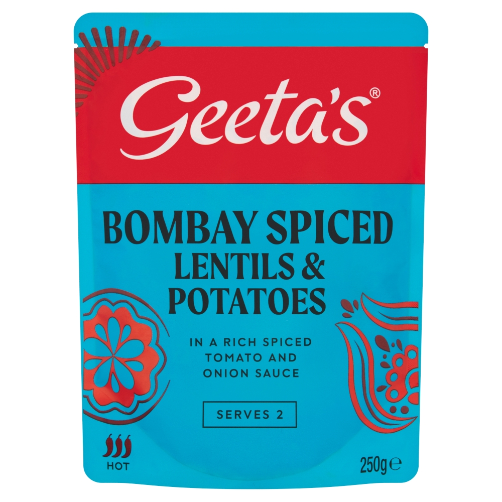 Geetas Bombay Potatoes 250g 