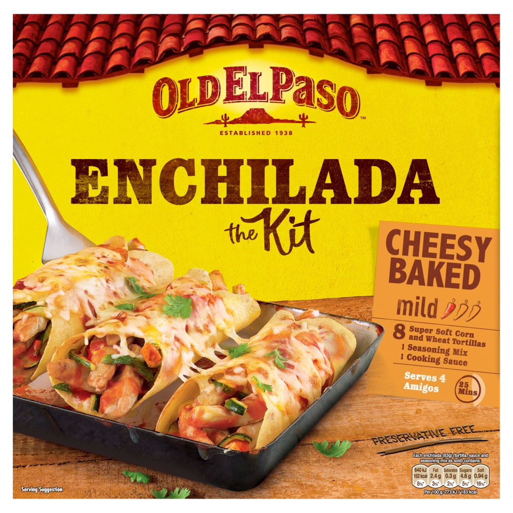 Old El Paso Enchiladas with Wolf Brand Chile: A Culinary Masterpiece