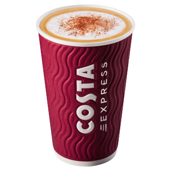  Costa Coffee Regular Cappuccino 340ml