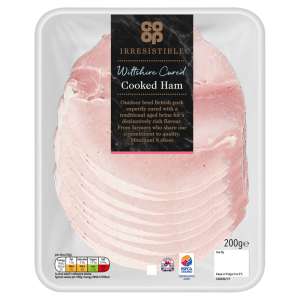 Co-op Irresistible Wiltshire Cured Ham 200g