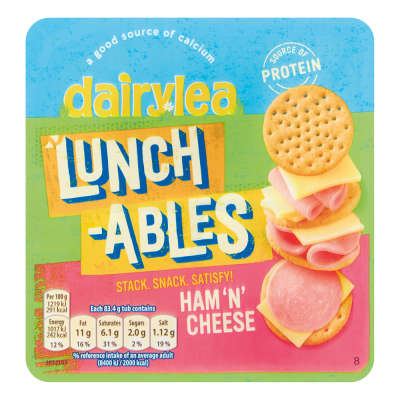 Lunchables Ham & Cheese 83.4g
