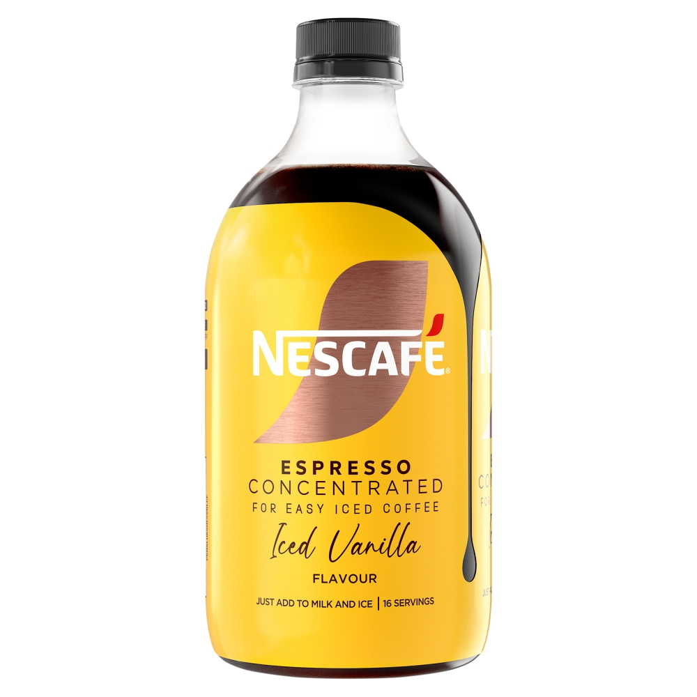 Nescafe Espresso Concentrate Iced Vanilla 500ml