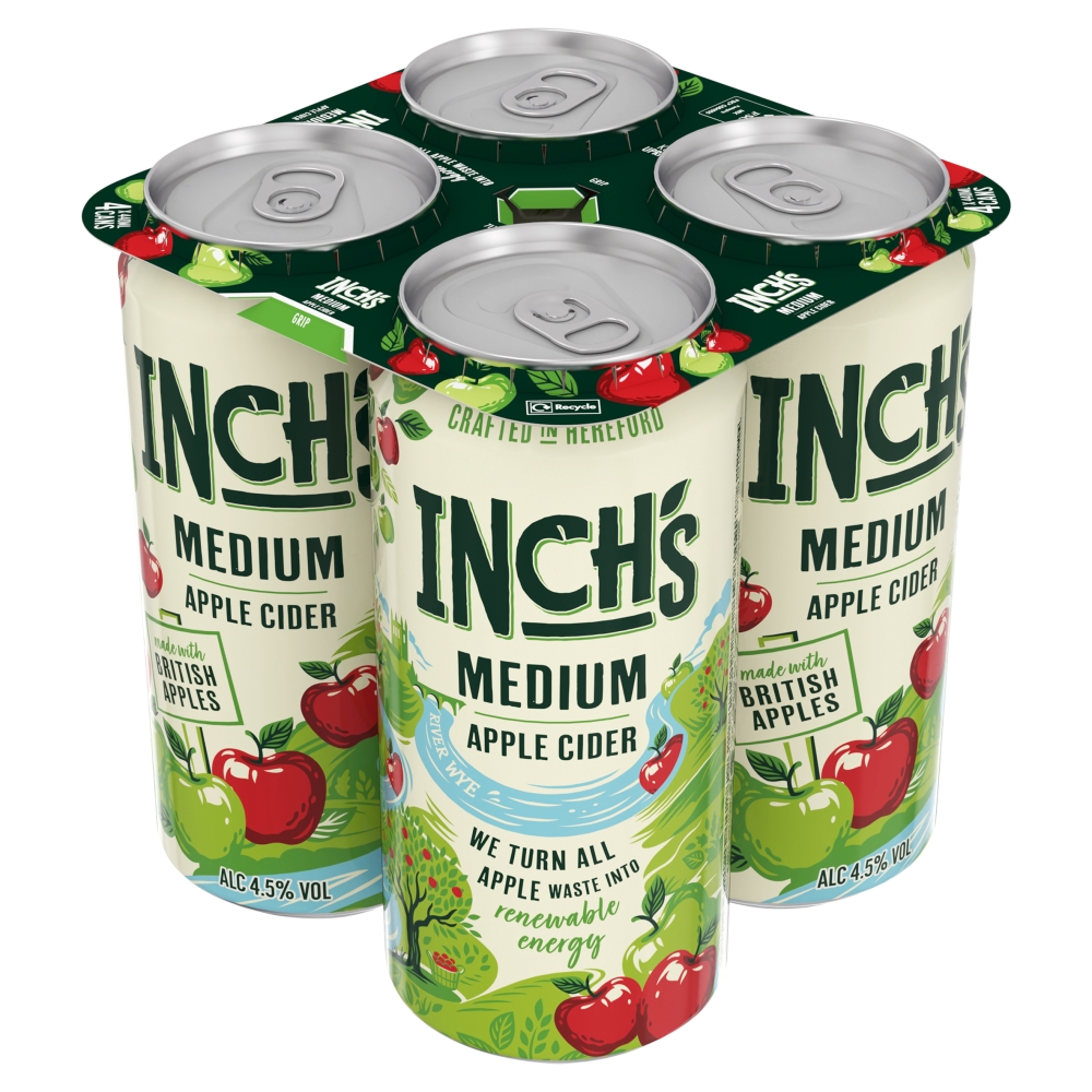 Inch's Cider 4 x 440ml                    