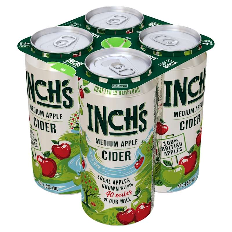 Cider Inshis Inch's Cider 4 x 440ml - Co-op