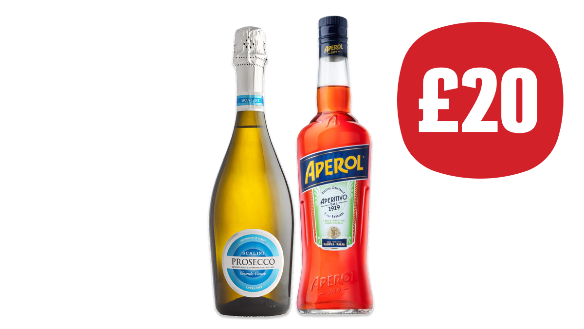 Aperol Spritz Deal