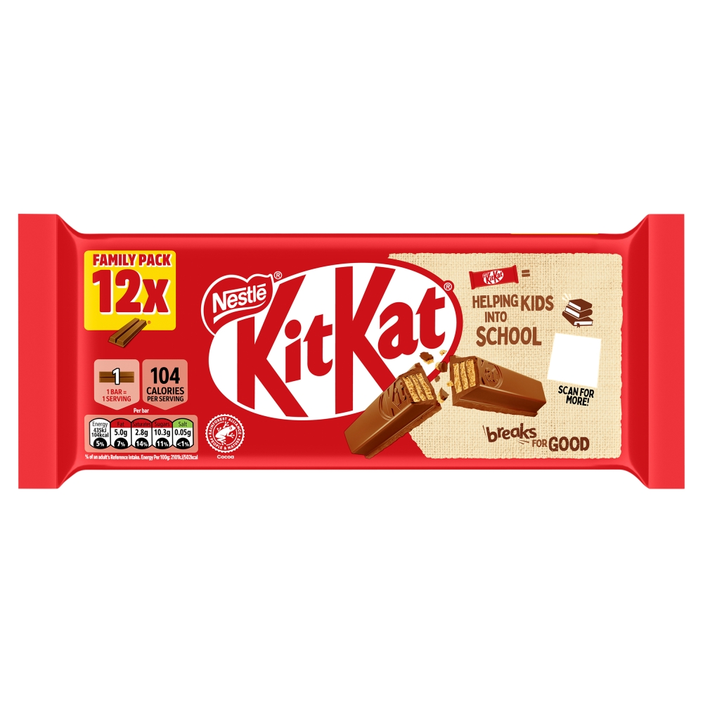 Nestle KitKat 2F Milk MP 12Pack 